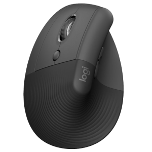 LOGITECH Lift Graphite Bežični miš za levoruke