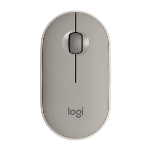 LOGITECH PEBBLE M350 910-006665 Sand Bežični miš