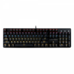 ARMAGGEDDON Opto-mehanička tastatura MKO 13R RGB ENTERPRISE Black