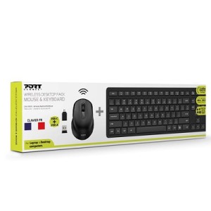 PORT PACK KEYBOARD + MOUSE MEDIUM- WIRELESS - US (  )