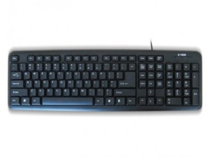 Tastatura USB ETECH E-5050 US Black