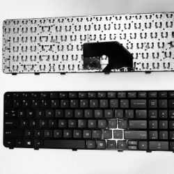 Tastatura za laptop  HP Pavilion DV6-5000 mali enter sa ramom