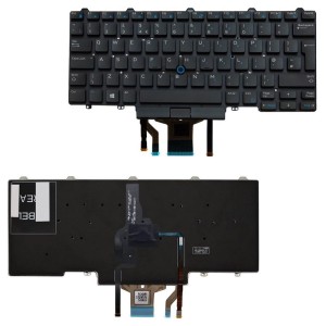 Tastature za laptop Dell Latitude 3340 E5470 E7470 veliki enter sa pozadinskim osvetljenjem