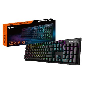 AORUS K1, Superior Cherry MX mechanical gaming key-switch ( GK-AORUS K1 )