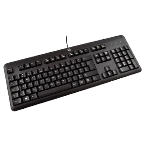 HP USB KEYBOARD QY776AAR#ABB ENG (  )