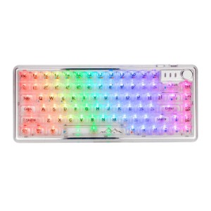 Tastatura USB MARVO KG979G Transparent