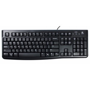 Tastatura Logitech Deluxe Business K120 USB YU black