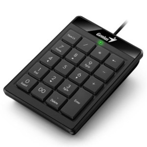 Genius NUMPAD 110 Tatatura numerička, Crna, USB