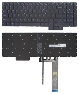 Tastatura za Laptop Lenovo Legion 5 Pro-16ACH6 Pro-16ACH6H pozadinsko osvetljenje.