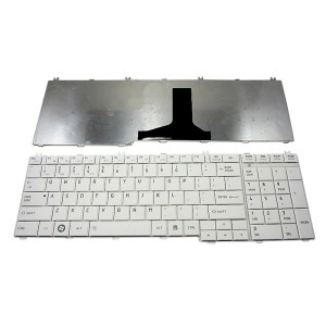 Tastatura Toshiba C650 C660 L650 bela