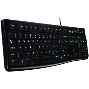 Tastatura Logitech K120 USB US black