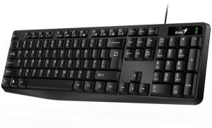 Genius KB-117,US,USB, BLK