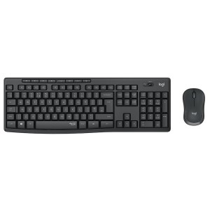 LOGITECH MK295 Silent Wireless Combo - GRAPHITE - HRV-SLV - 2.4GHZ - NA - INTNL ( 920-009809 )