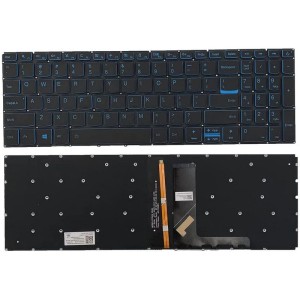 Tastature za laptop Lenovo IdeaPad L340-15IWL L340-17API sa pozadinskim osvetljenjem PLAVA SLOVA