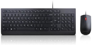 Lenovo žičana tipkovnica i miš Essential Wired Combo, 4X30L79923