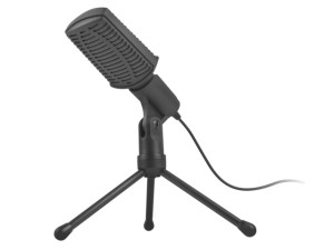 ASP, Condenser Microphone w/Tripod, 3.5mm Connector, Black ( NMI-1236 )