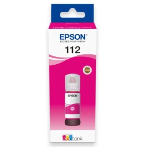 EPSON 112 Magenta Kertridž