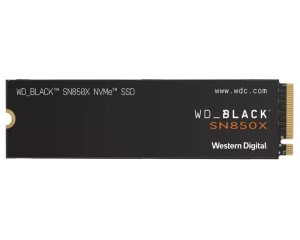 WD 1TB M.2 NVMe WDS100T2X0E Black SN850X