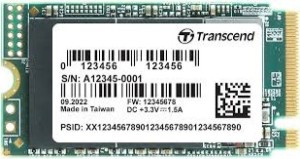 512GB, M.2 2242, PCIe Gen3x4, NVMe, 3D NAND, DRAM-less, Read up to 2000MB/s, Write up to 1700 MB/s, Single-sided ( TS512GMTE470A )