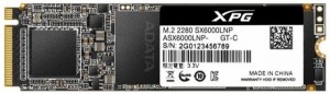 SSD M.2 256GB ADATA PCle ASX6000LNP-256GT-C