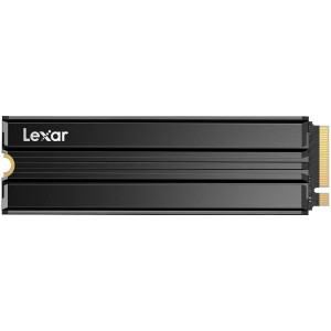 Lexar 4TB High Speed PCIe Gen 4X4 M.2 NVMe, up to 7400 MBs read and 6500 MBs write with Heatsink, EAN: 843367131518 ( LNM790X004T-RN9NG )