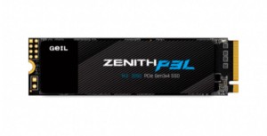 HDD SSD GEIL 1TB GZ80P4L-1TBP Zenith P4L M.2 PCIe4.0 SSD Series 5000/4500 MB/s