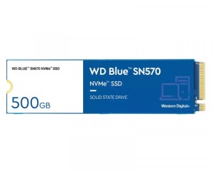 WD 500GB M.2 NVMe Gen3 WDS500G3B0C SN570 Blue