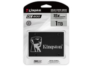 SSD KINGSTON KC600 1024GB2.5"SATA3crna' ( 'SKC6001024G.E' )