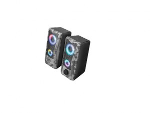 Zvučnik TRUST GXT 606 JAVV RGB 2.012W(6W RMS)USBmaskirnosiva' ( '23379' )