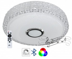 M205440-BT/WRGB 2x24W 390mm LED SMD plafonjera sa zvucnikom 5W, bluetooth, Android/iOS APP iLink