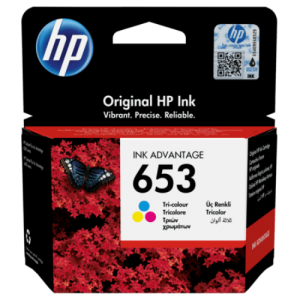 HP Kertridž 653 Tri-color - 3YM74AE