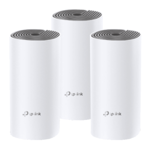 TP-LINK AC1200 Whole Home Mesh Wi-Fi System DECO E4(3-PACK)