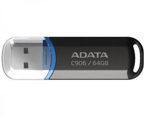 A-DATA 64GB 2.0 AC906-64G-RBK crni