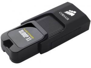 USB memorija CORSAIR Voyager Slider X1 CMFSL3X1-128GB 128GBmicroDuo3.0crna' ( 'CMFSL3X1-128GB' )