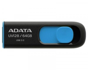 A-DATA 64GB 3.1 AUV128-64G-RBE crno plavi