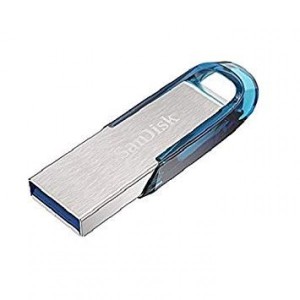 USB FD.128GB Sandisk Ultra Flair Blue SDCZ73-128G-G46B