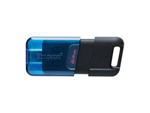 USB memorija KINGSTON DT80M64GBData Traveler3.2crna' ( 'DT80M64GB' )