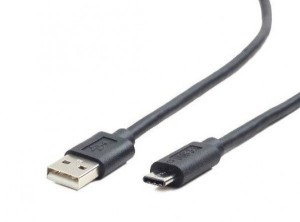 CCP-USB2-AMCM-1M Gembird USB 2.0 AM to Type-C cable (AM/CM), 1 m