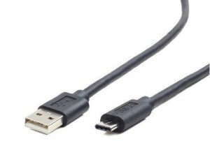 CCP-USB2-AMCM-10 Gembird USB 2.0 AM to Type-C cable (AM/CM), 3 m