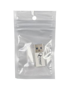 CCP-USB3-AMCM-0M** Gembird USB 3.1 AM to Type-C female adapter cable, White (79)