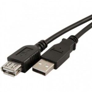 Kabl USB A-M/A-F 3m produžn Linkom