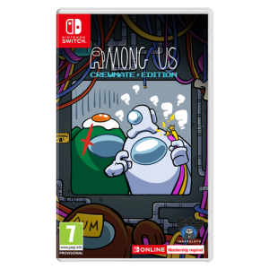 SWITCH Among Us Crewmate Edition