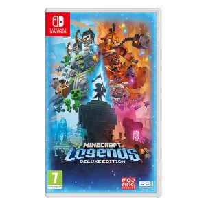 SWITCH Minecraft Legends Deluxe Edition