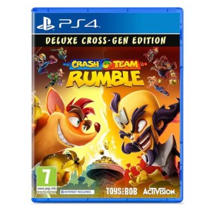 PS4 Crash Team Rumble Deluxe Edition