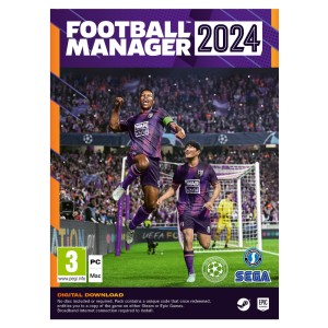 PC Football Manager 2024