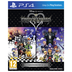 PS4 Kingdom Hearts HD I.5 + II.5 Remix