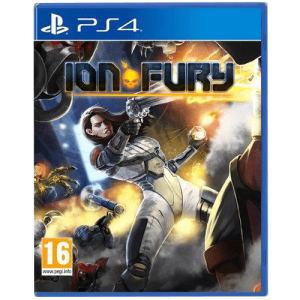 PS4 Ion Fury