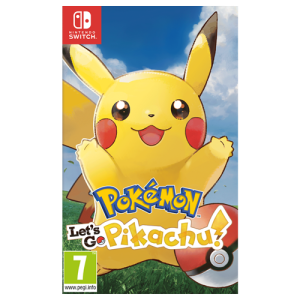 SWITCH Pokemon Let's Go Pikachu