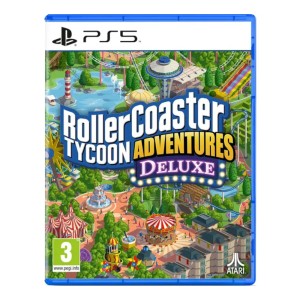 PS5 RollerCoaster Tycoon Adventures Deluxe