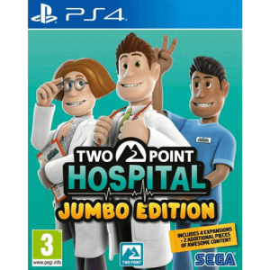 PS4 Two Point Hospital - Jumbo Edition